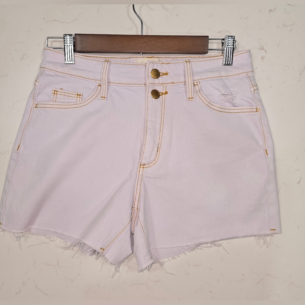 Universal Thread Vintage Midi Light Wash Shorts Size 2/26‎